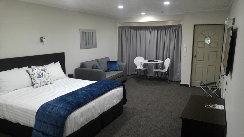 White Heron Motor Lodge Gisborne Buitenkant foto