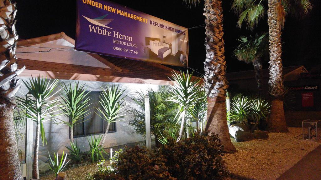 White Heron Motor Lodge Gisborne Buitenkant foto