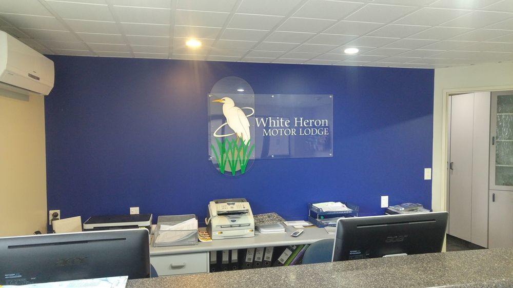 White Heron Motor Lodge Gisborne Buitenkant foto