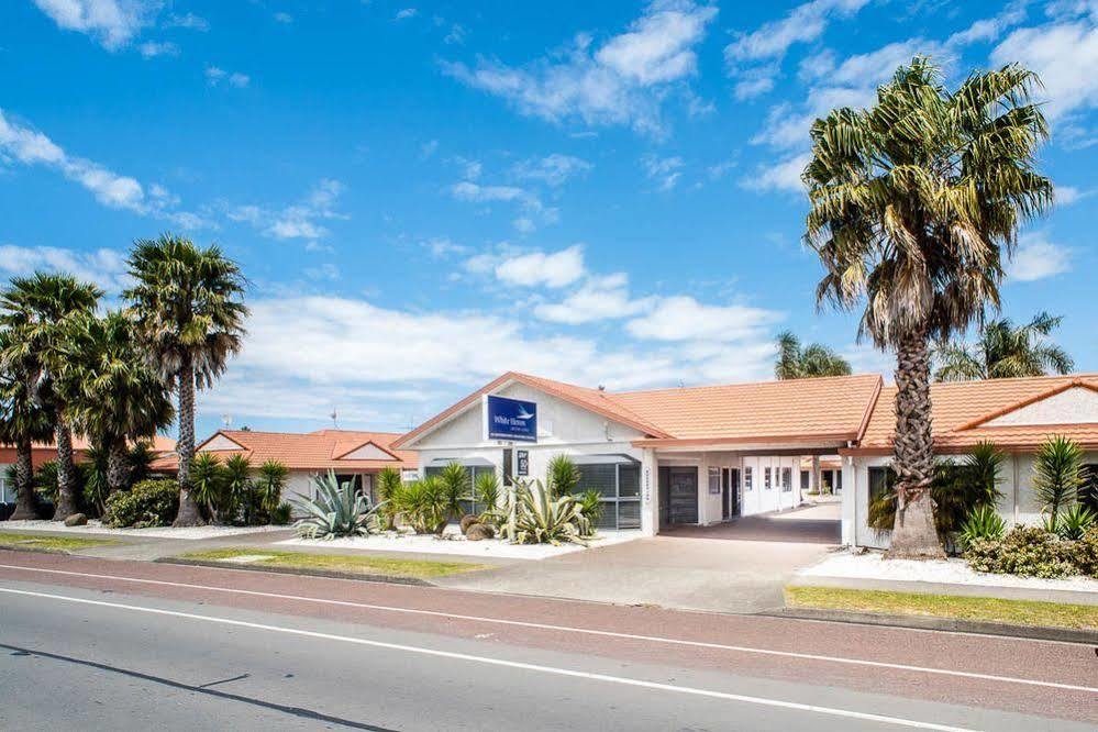 White Heron Motor Lodge Gisborne Buitenkant foto